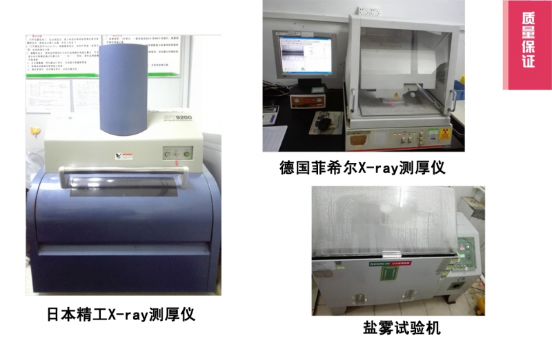 X-ray測厚儀、鹽霧試驗機